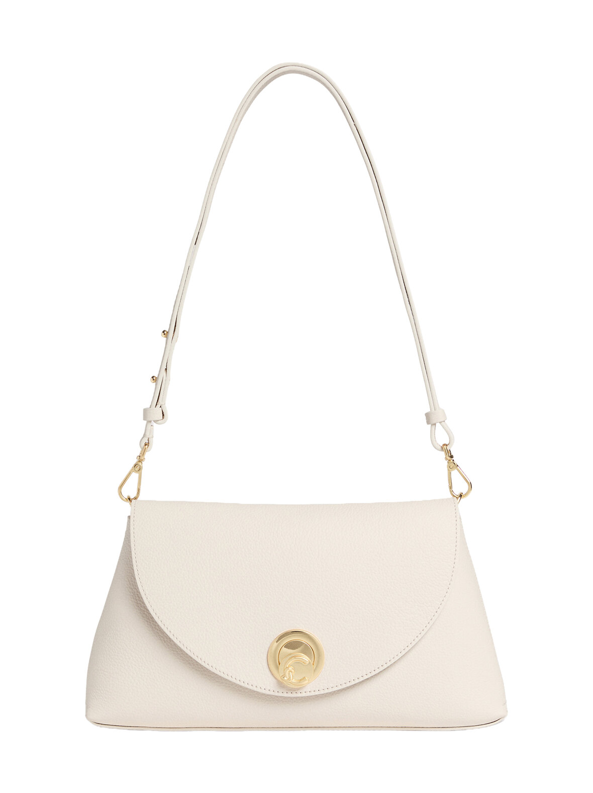 Nikla double grainy leather -käsilaukku