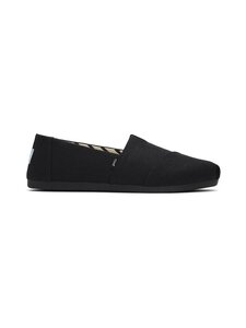 Toms - Classic Alpargata Canvas Slip -kangaskengät - BLACK/BLACK | Stockmann