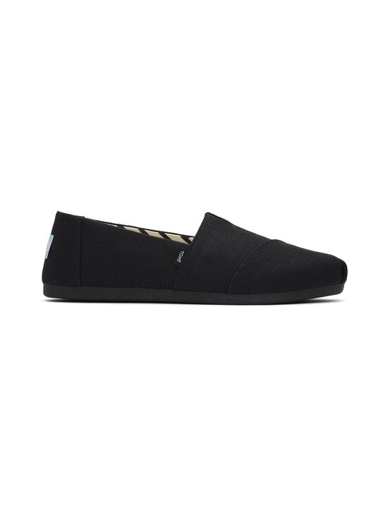 Toms - Classic Alpargata Canvas Slip -kangaskengät - BLACK/BLACK | Stockmann - photo 1
