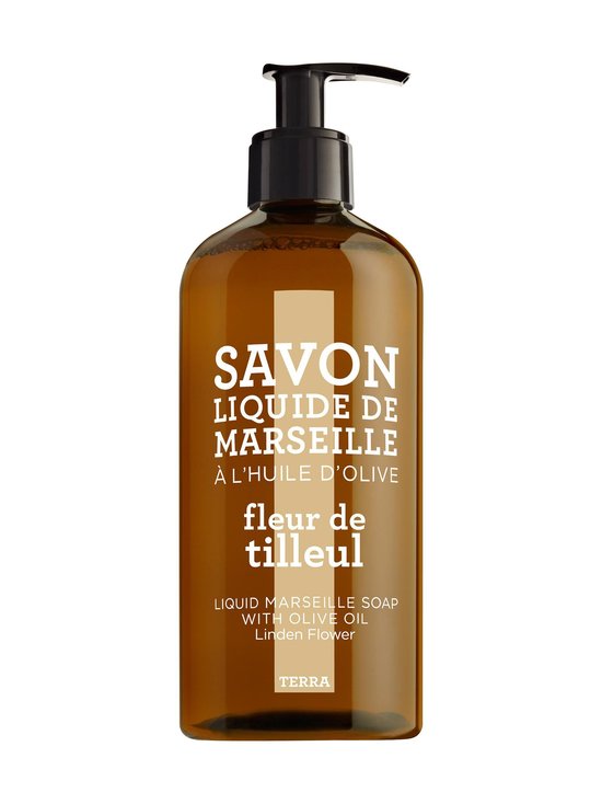 Linden Flower Liquid Marseille Soap -nestesaippua 500 ml
