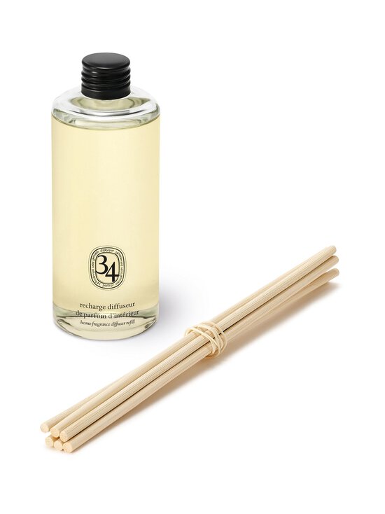 Diptyque - 34 Blvd St. Difuuseri täitepakend Germain Refill 200 ml - WHITE | Stockmann - photo 3