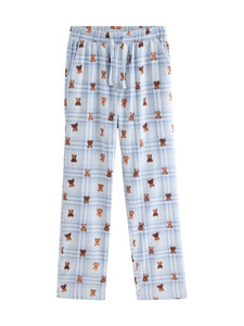 Lindex - Flannel pidžamas bikses - 7325 BLUE | Stockmann