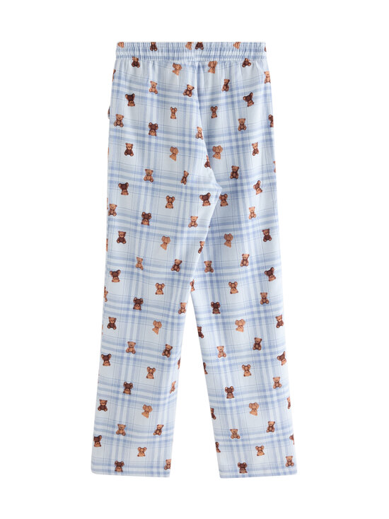 Lindex - Flannel pidžamas bikses - 7325 BLUE | Stockmann - photo 2
