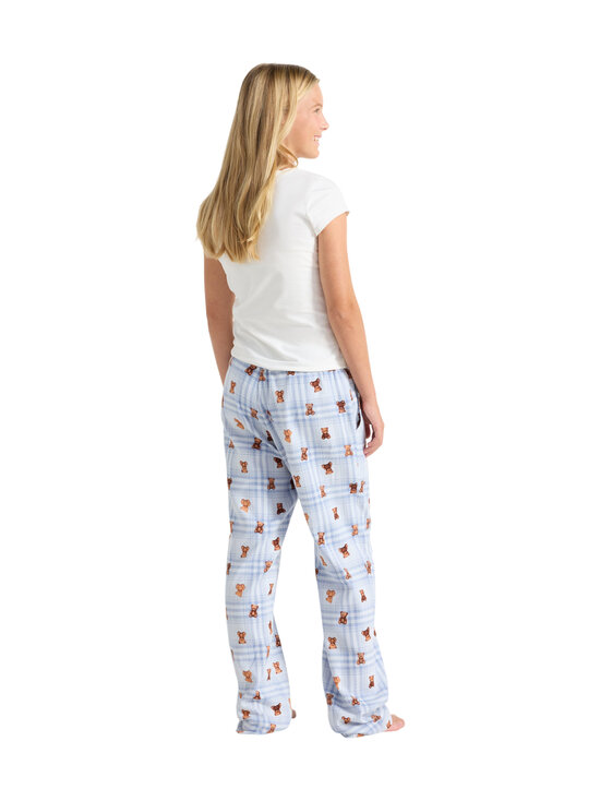 Lindex - Flannel pidžamas bikses - 7325 BLUE | Stockmann - photo 4