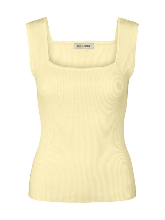 RUE de FEMME - RDFNoa reverse -neuletoppi - 703 SOFT YELLOW | Stockmann - photo 1