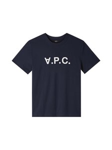 A.P.C - Standard Grand t-paita - TIQ - DARK NAVY/ECRU | Stockmann
