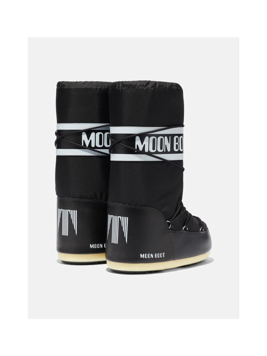 Moon Boot - Icon Nylon ziemas zābaki - N001 BLACK | Stockmann - photo 2