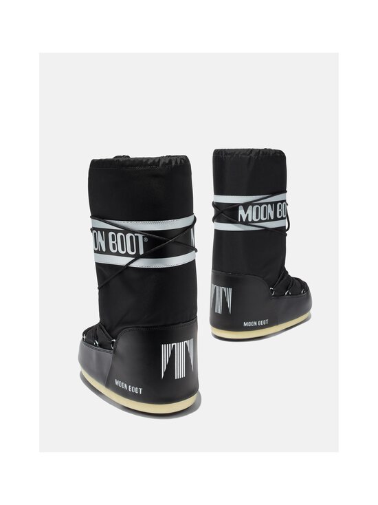Moon Boot - Icon Nylon ziemas zābaki - N001 BLACK | Stockmann - photo 3