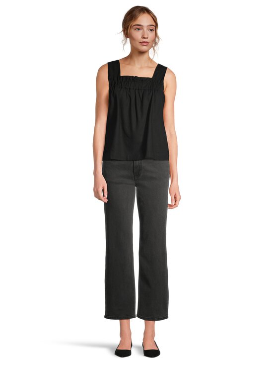 MY ESSENTIAL WARDROBE - MWValla High Straight -farkut - 170 DARK GREY WASH | Stockmann - photo 3