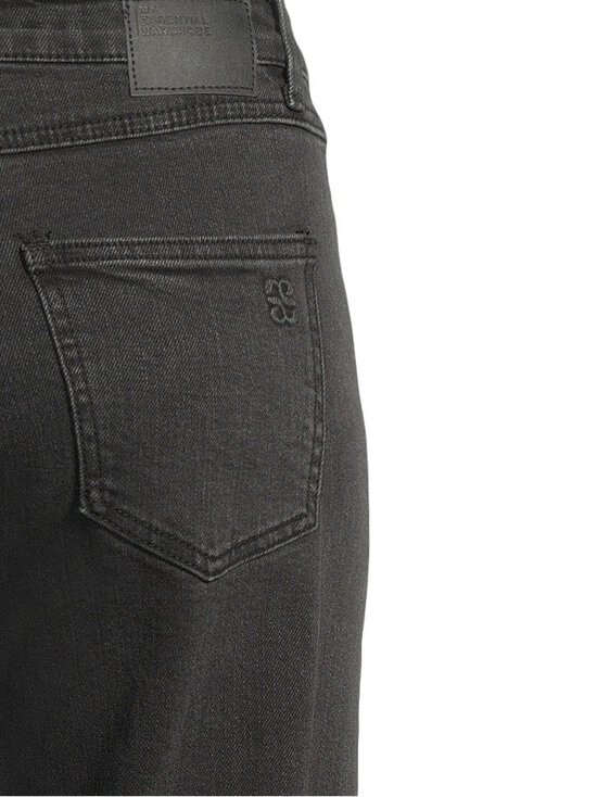 MY ESSENTIAL WARDROBE - MWValla High Straight -farkut - 170 DARK GREY WASH | Stockmann - photo 5