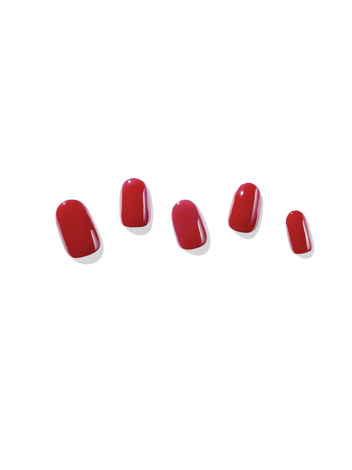 Dashing Diva Glaze semi cured solid color gel nail strips -geelikynsitarrat