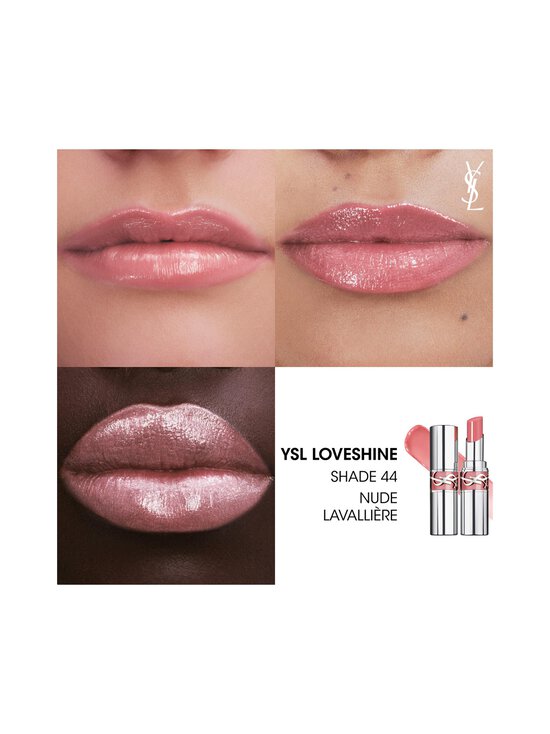 Yves Saint Laurent - YSL LOVESHINE Lipstick -huulipuna - 44 NUDE LAVALLIÈRE - photo 4 Yves Saint Laurent - YSL LOVESHINE Lipstick -huulipuna - 44 NUDE LAVALLIÈRE | Stockmann - photo 4