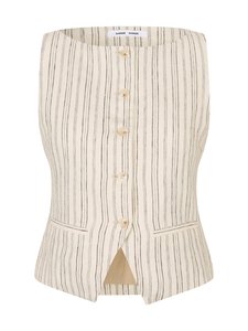 Samsoe Samsoe - Saloves-pellavaliivi - CLR002523 BONE ST. | Stockmann