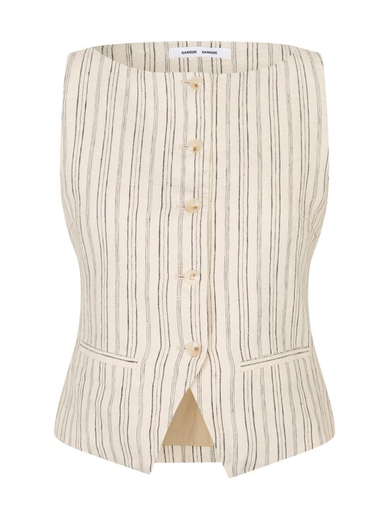 Samsoe Samsoe - Saloves-pellavaliivi - CLR002523 BONE ST. | Stockmann - photo 1