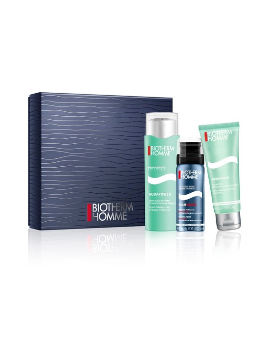 Homme Aquapower -tuotepakkaus