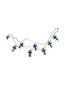 Weiste - Suomen lippu -koristenauha - VALKOINEN/SININEN | Stockmann