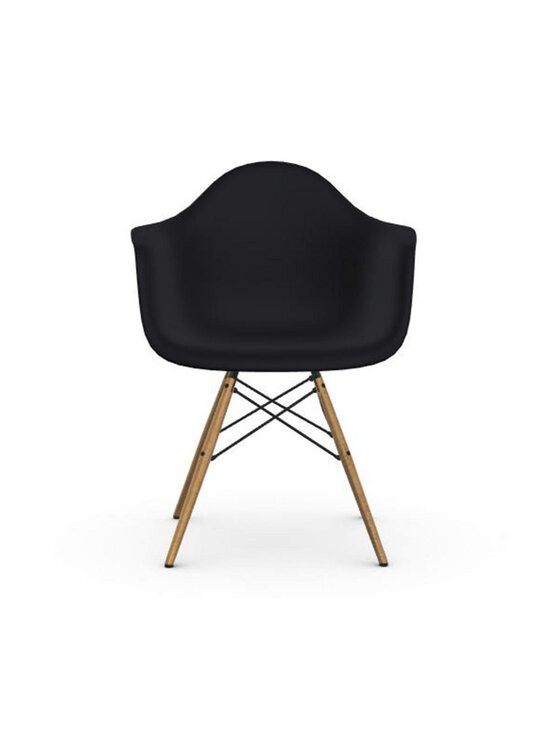 Vitra - Eames DAW RE -tuoli käsinojilla - MUSTA | Stockmann - photo 2