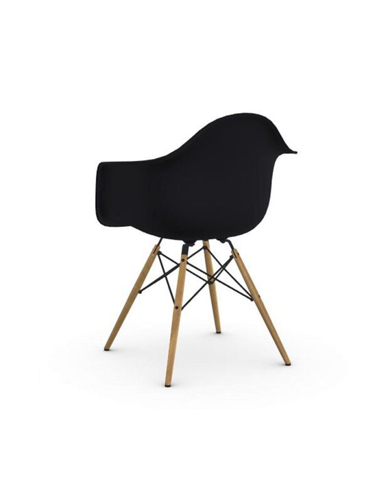 Vitra - Eames DAW RE -tuoli käsinojilla - MUSTA | Stockmann - photo 3