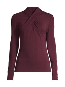 ESSENTIALS by Stockmann - Noemie-trikoopaita - WINE | Stockmann