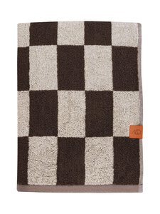 Mette Ditmer Denmark - Retro-kylpypyyhe 70 x 133 cm - 01 CHOCOLATE | Stockmann