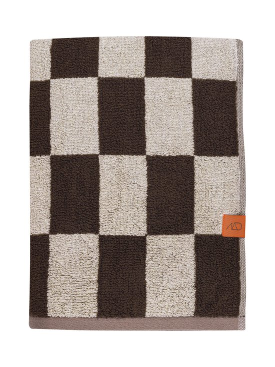 Mette Ditmer Denmark - Retro-kylpypyyhe 70 x 133 cm - 01 CHOCOLATE | Stockmann - photo 1
