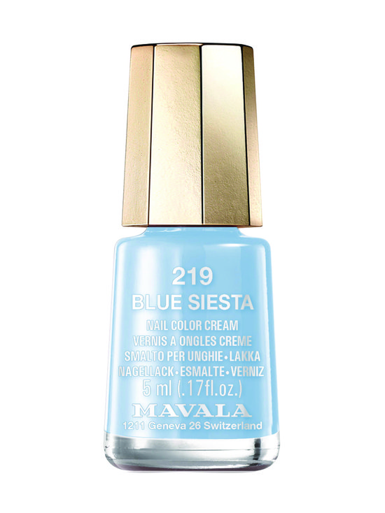 Mavala - Chill & Relax Mini Color -kynsilakka 5 ml - 219 BLUE SIESTA | Stockmann - photo 1