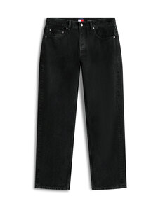 Tommy Jeans - Teksapüksid Jaimie Relaxed Straight Flag - 1BZ DENIM BLACK | Stockmann