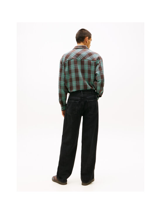 Tommy Jeans - Teksapüksid Jaimie Relaxed Straight Flag - 1BZ DENIM BLACK | Stockmann - photo 2