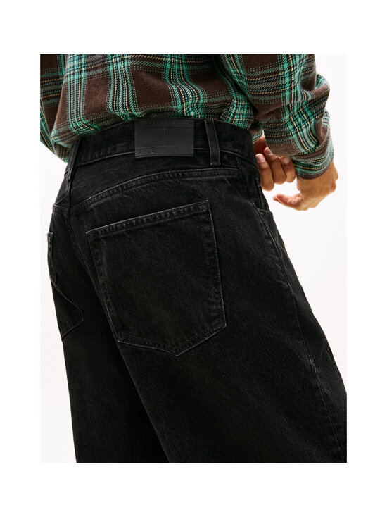 Tommy Jeans - Teksapüksid Jaimie Relaxed Straight Flag - 1BZ DENIM BLACK | Stockmann - photo 5