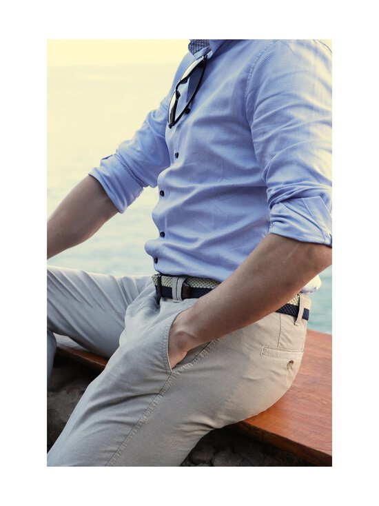 Buzo - Denes 8029 -housut - 28 BEIGE | Stockmann - photo 4