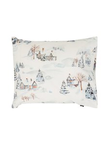 Casa Stockmann - Mont-tyynyliina - SOFT WHITE/BLUE COMBO | Stockmann