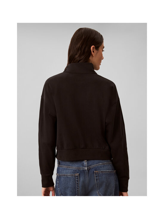Calvin Klein Underwear - Heavy Jersey 1/4 Zip Graphic -collegepaita - UB1 BLACK | Stockmann - photo 3