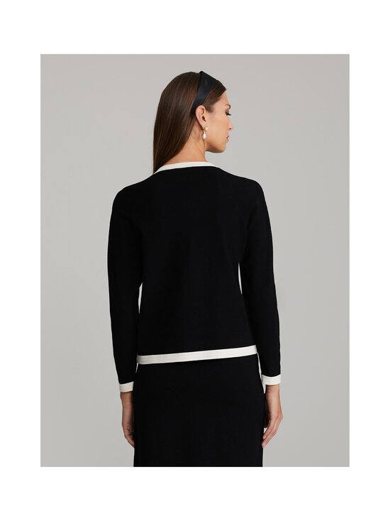 Andiata - Charlott adīta jaka - 095 BLACK & WHITE - photo 3 Andiata - Charlott adīta jaka - 095 BLACK & WHITE | Stockmann - photo 3