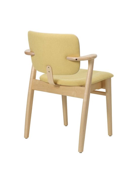 Artek - Domus-tuoli istuin- ja selkänojaverhoiltu Hola-kangas canary / lakattu koivu - YELLOW | Stockmann - photo 2