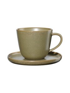 Asa - Kohvitass Miso 0,25 l ja alustass - MISO Asa - Kohvitass Miso 0,25 l ja alustass - MISO | Stockmann