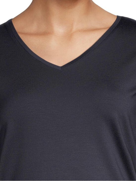 ESSENTIALS by Stockmann - Joanna V-neck t-paita - DK.NAVY - photo 4 ESSENTIALS by Stockmann - Joanna V-neck t-paita - DK.NAVY | Stockmann - photo 4