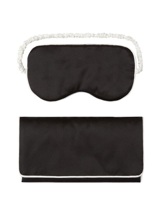 Olivia von Halle - Audrey zīda miega maska - JET BLACK CORE | Stockmann - photo 1