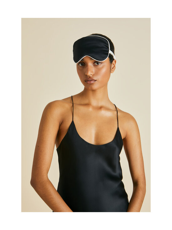Olivia von Halle - Audrey zīda miega maska - JET BLACK CORE | Stockmann - photo 5