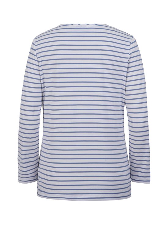 Ril's - Leon Striped trikotāžas krekls - 331 BLUE STRIPES | Stockmann - photo 2