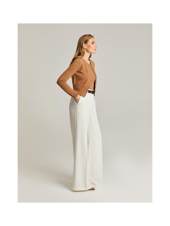 Andiata - Ellean-merinovilla-kashmirneuletakki - CHALK WHITE | Stockmann - photo 2