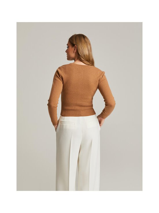 Andiata - Ellean-merinovilla-kashmirneuletakki - CHALK WHITE | Stockmann - photo 3