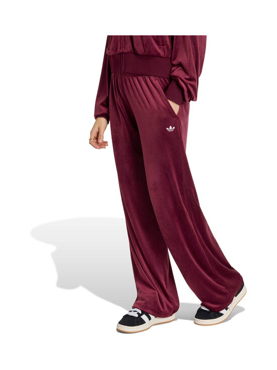 adidas Originals - Ess Velour bikses - KR9178 MAROON | Stockmann - photo 2