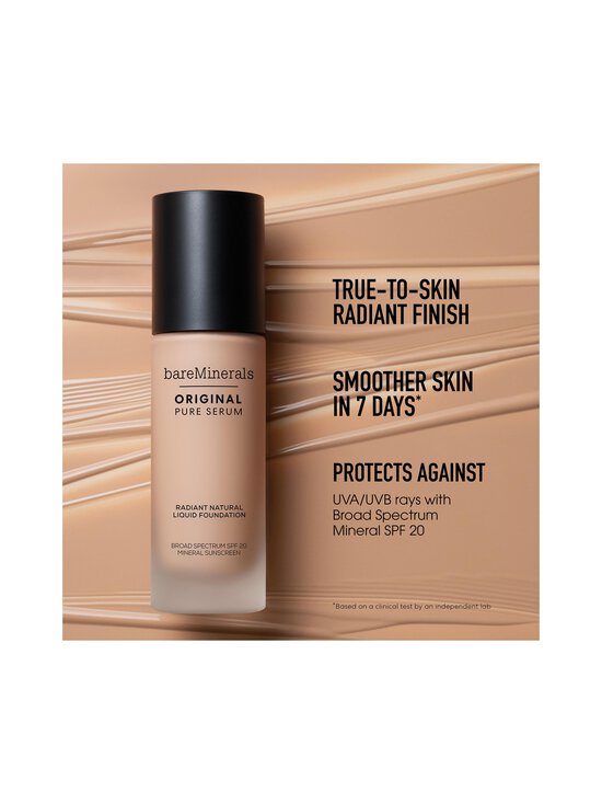 bareMinerals - Original Pure Serum Liquid Foundation tonālais krēms - MEDIUM NEUTRAL 2 | Stockmann - photo 5