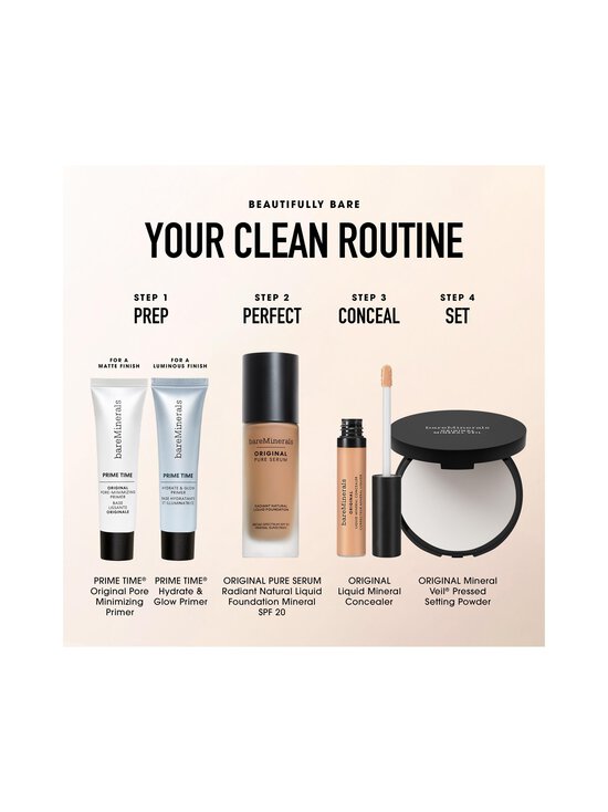 bareMinerals - Original Pure Serum Liquid Foundation tonālais krēms - MEDIUM NEUTRAL 2 | Stockmann - photo 6