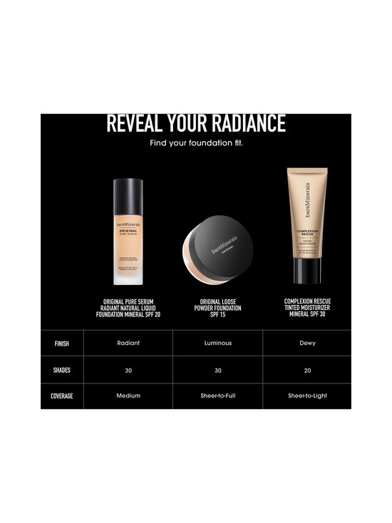bareMinerals - Original Pure Serum Liquid Foundation tonālais krēms - MEDIUM NEUTRAL 2 | Stockmann - photo 7