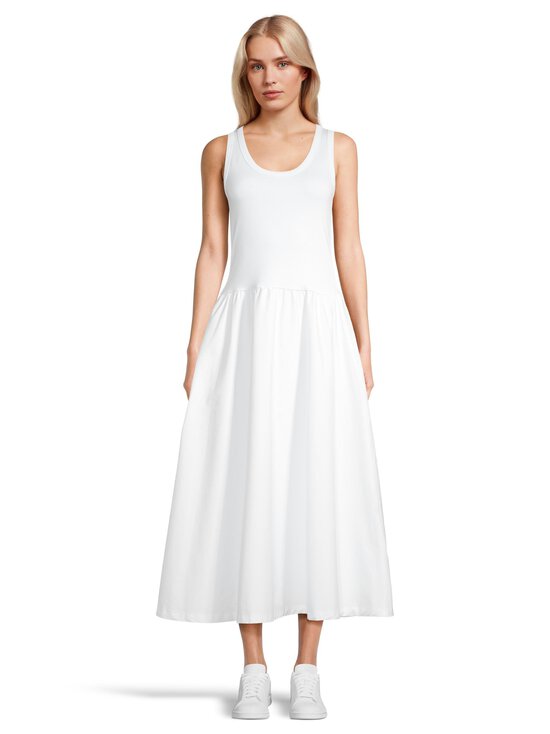 GANT - Midikleit Combo Jersey - 110 WHITE - photo 2 GANT - Midikleit Combo Jersey - 110 WHITE | Stockmann - photo 2