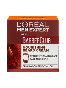 L'ORÉAL MEN EXPERT - Habemekreem Men Expert Barber Club Nourishing Beard Cream 50 ml L'ORÉAL MEN EXPERT - Habemekreem Men Expert Barber Club Nourishing Beard Cream 50 ml | Stockmann