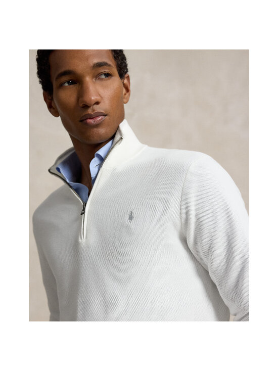 Polo Ralph Lauren - Half Zip džemperis - DECKWASH WHITE | Stockmann - photo 5