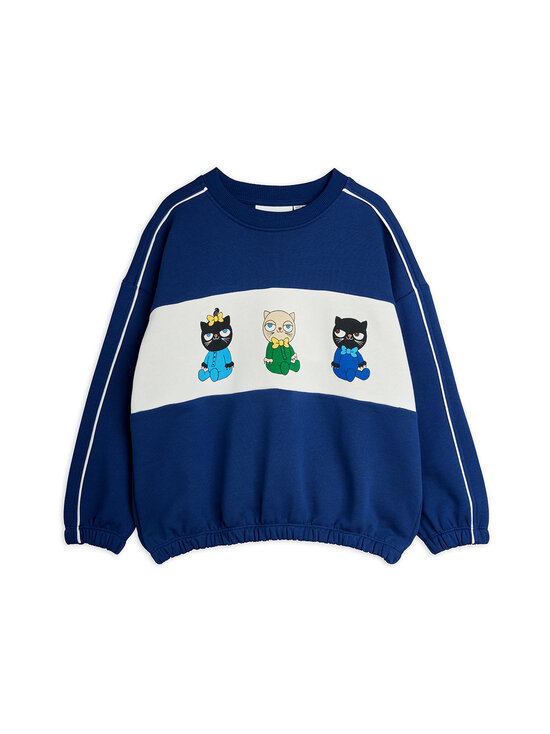 Mini Rodini - Minibabies Panel -collegepaita - 60 BLUE | Stockmann - photo 1