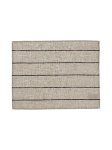 Casa Stockmann - Linane istumisalus Savu 47 x 60 cm - PELLAVA/MUSTA Casa Stockmann - Linane istumisalus Savu 47 x 60 cm - PELLAVA/MUSTA | Stockmann
